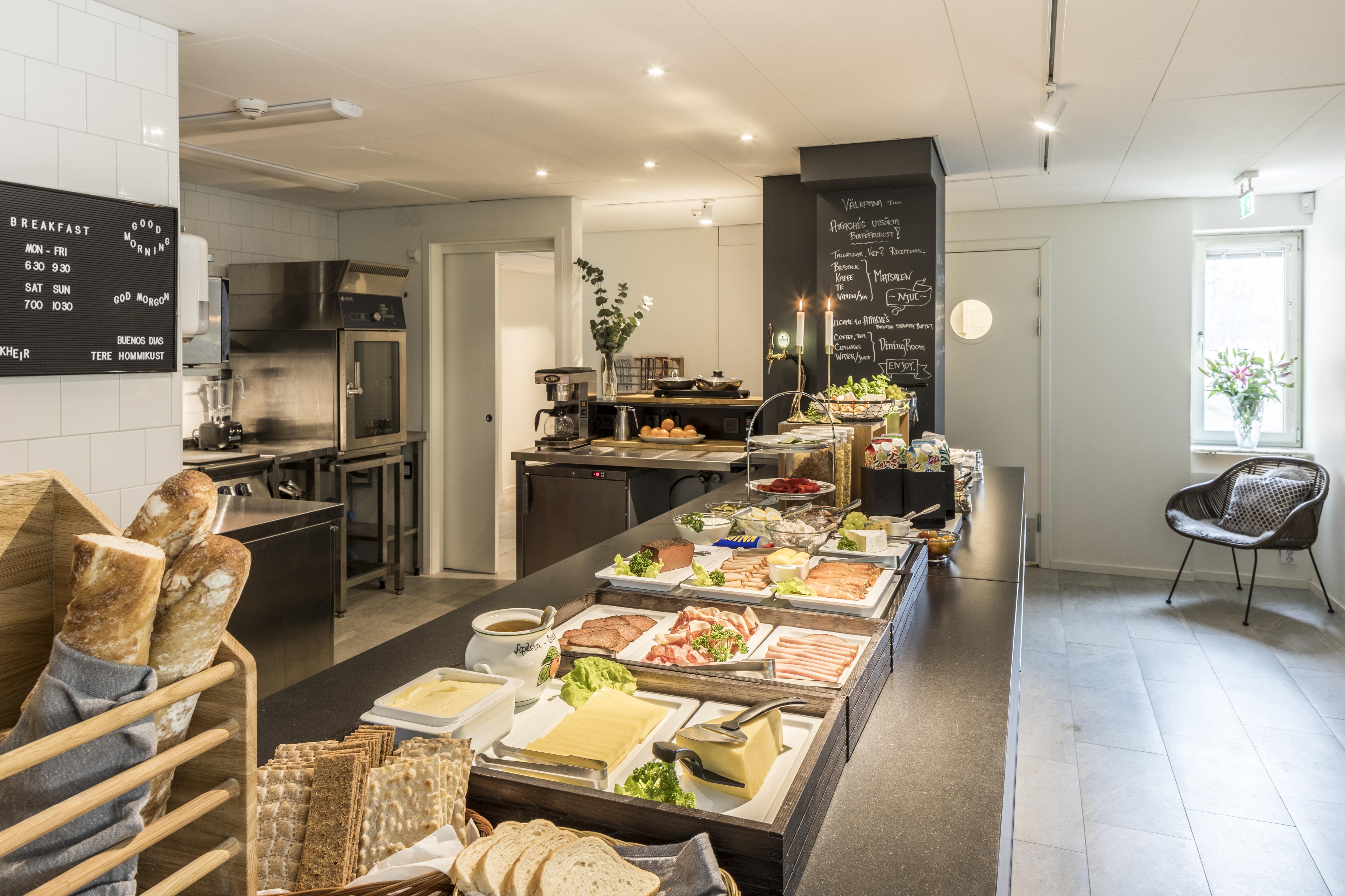 Aparthotel Telefonplan Stockholm Ngoại thất bức ảnh