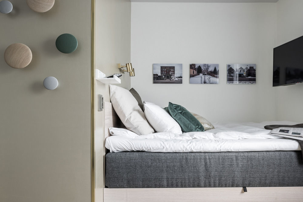 Aparthotel Telefonplan Stockholm Ngoại thất bức ảnh