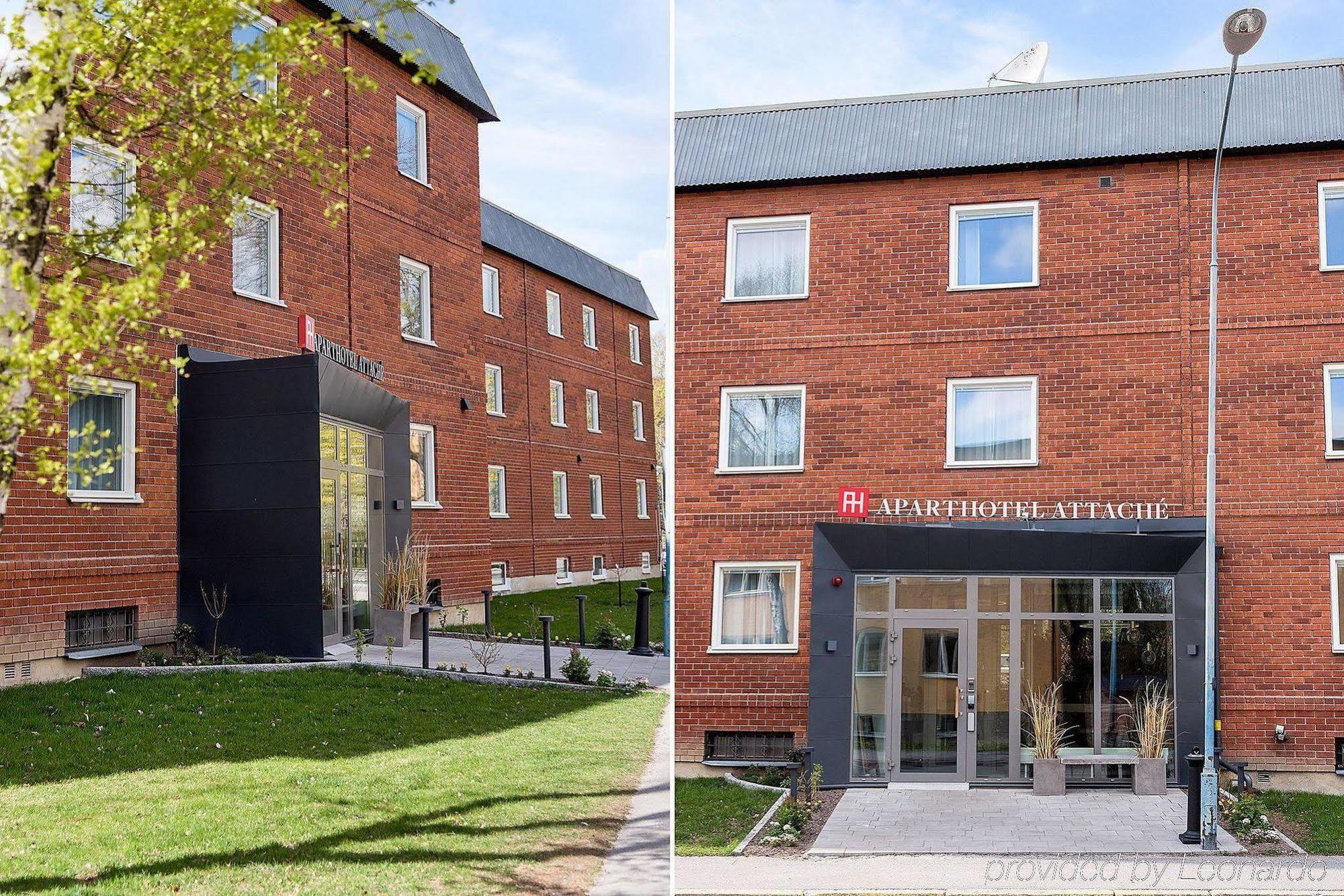 Aparthotel Telefonplan Stockholm Ngoại thất bức ảnh