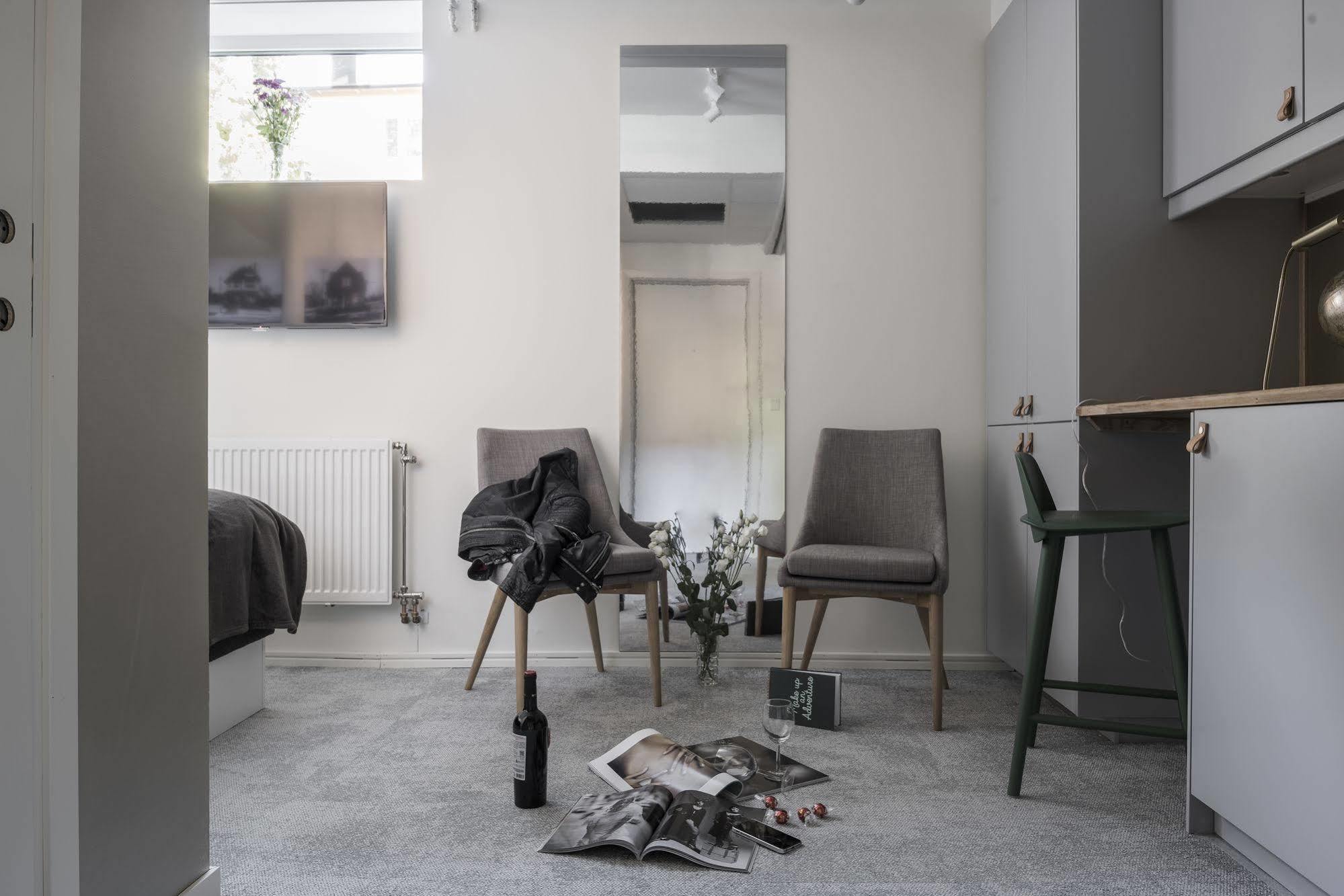 Aparthotel Telefonplan Stockholm Ngoại thất bức ảnh