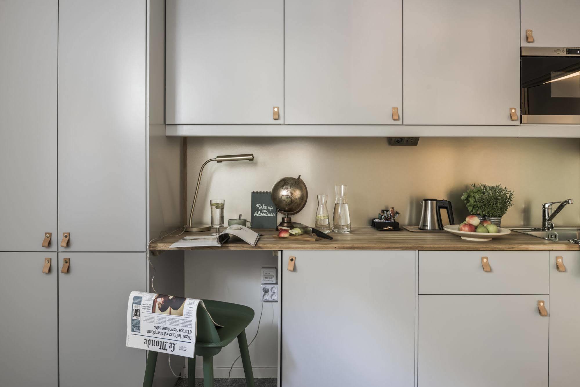 Aparthotel Telefonplan Stockholm Ngoại thất bức ảnh