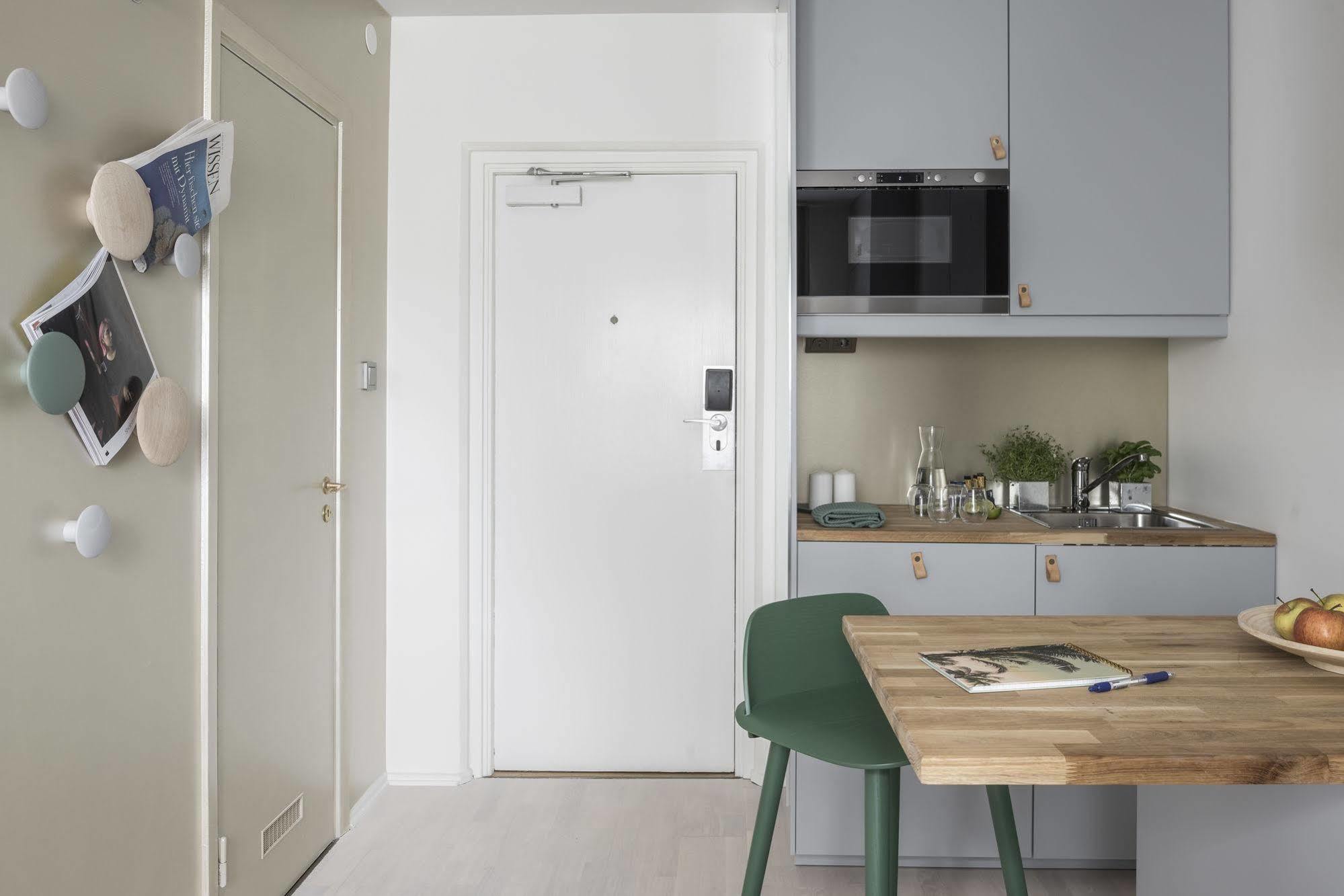 Aparthotel Telefonplan Stockholm Ngoại thất bức ảnh