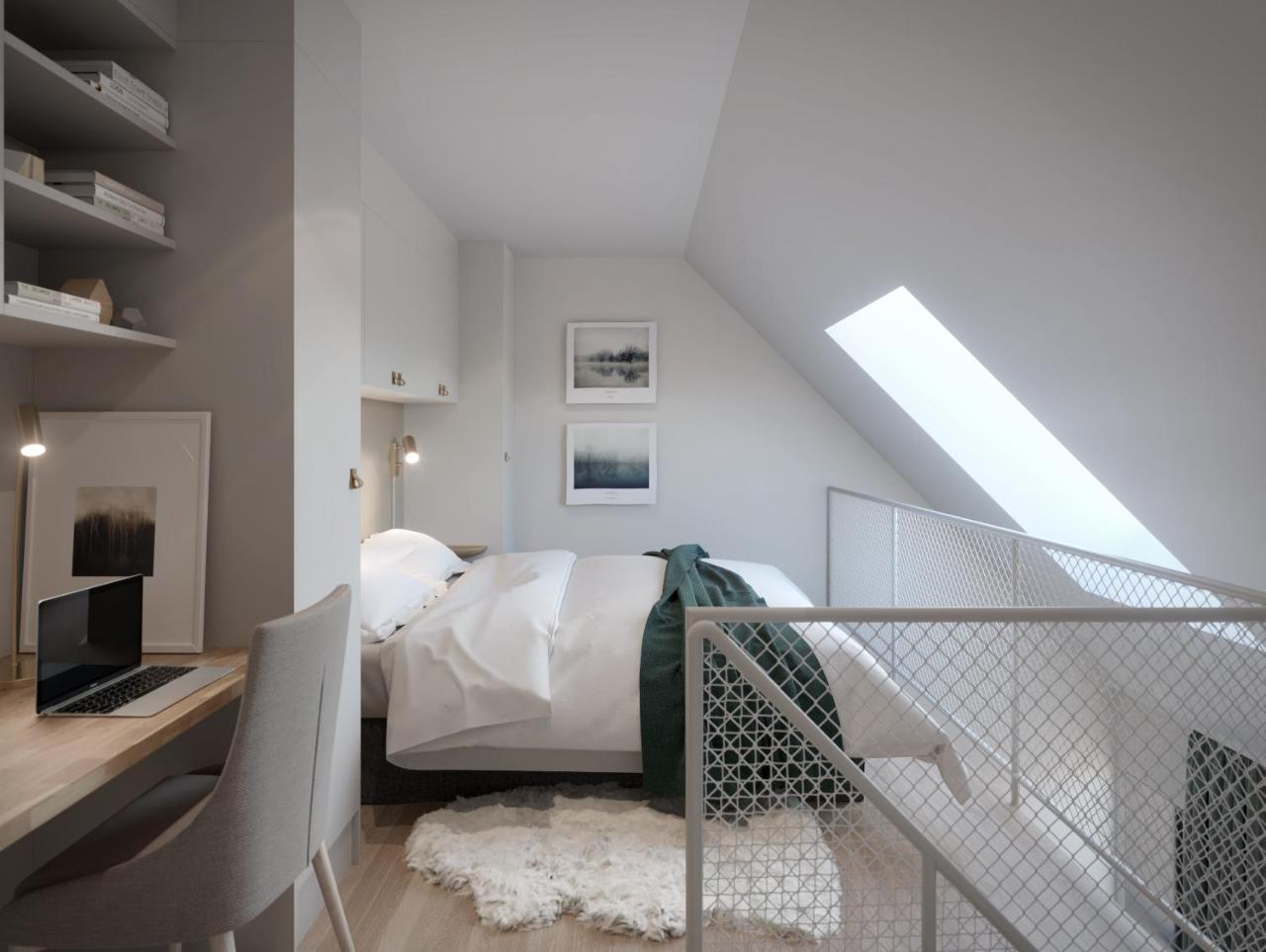 Aparthotel Telefonplan Stockholm Ngoại thất bức ảnh