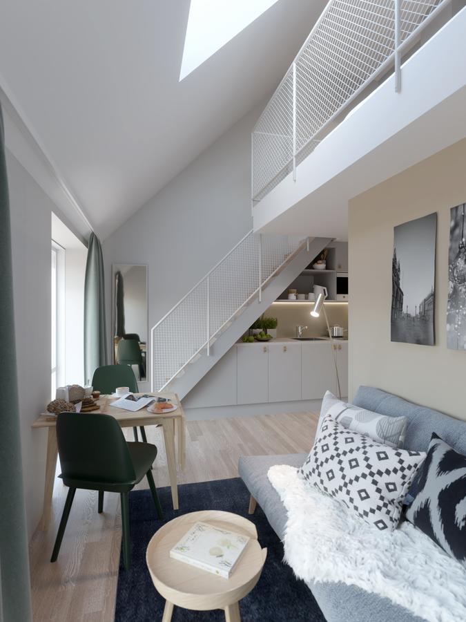 Aparthotel Telefonplan Stockholm Ngoại thất bức ảnh