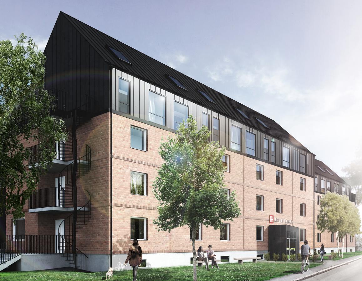 Aparthotel Telefonplan Stockholm Ngoại thất bức ảnh