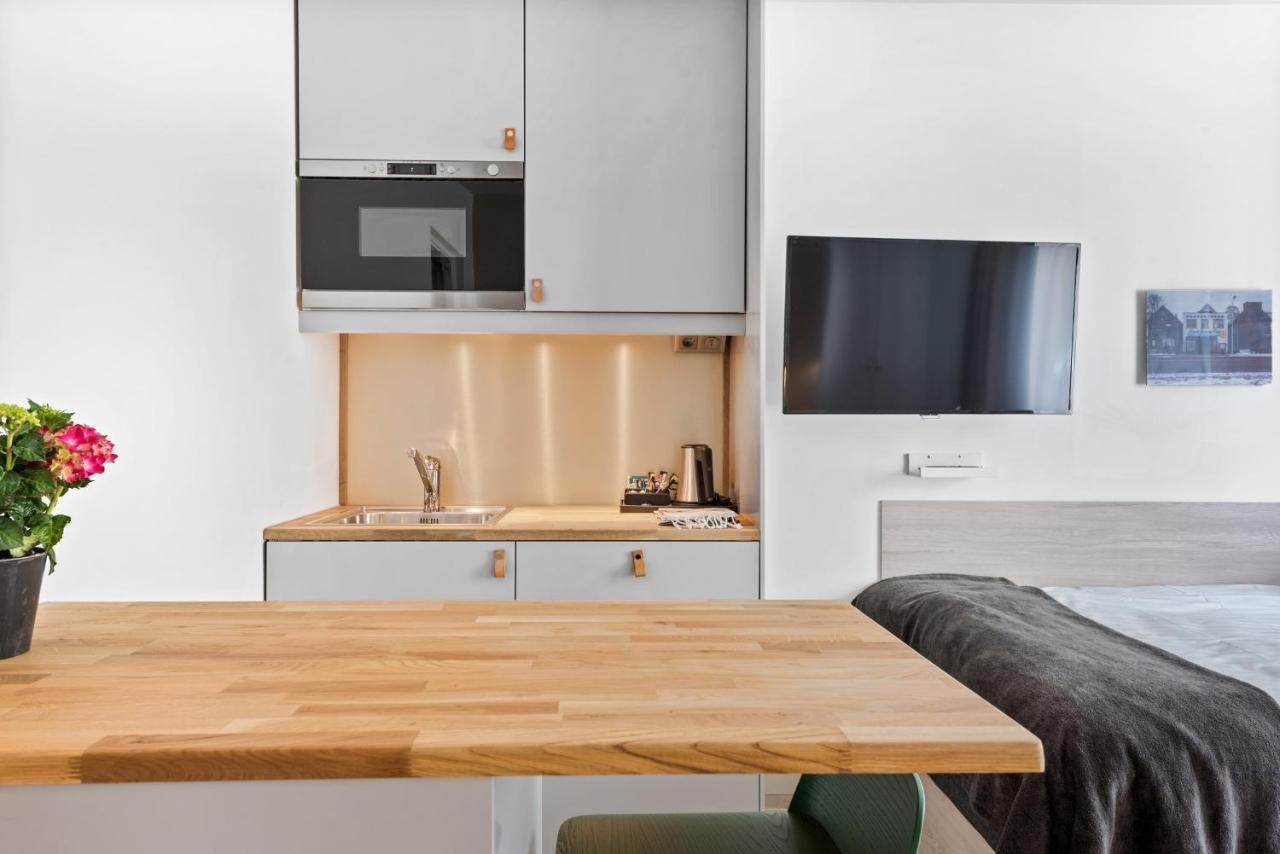 Aparthotel Telefonplan Stockholm Ngoại thất bức ảnh