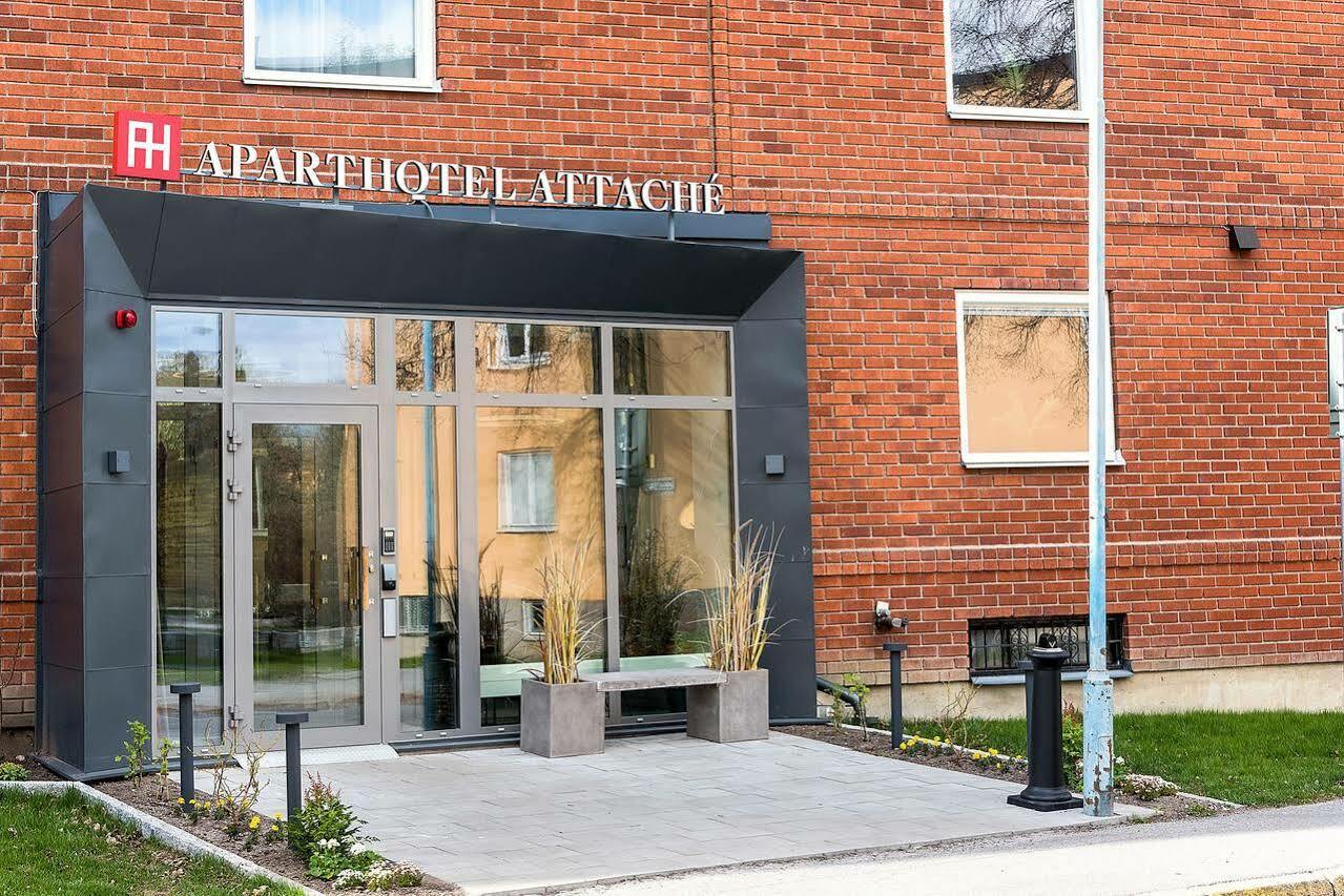 Aparthotel Telefonplan Stockholm Ngoại thất bức ảnh
