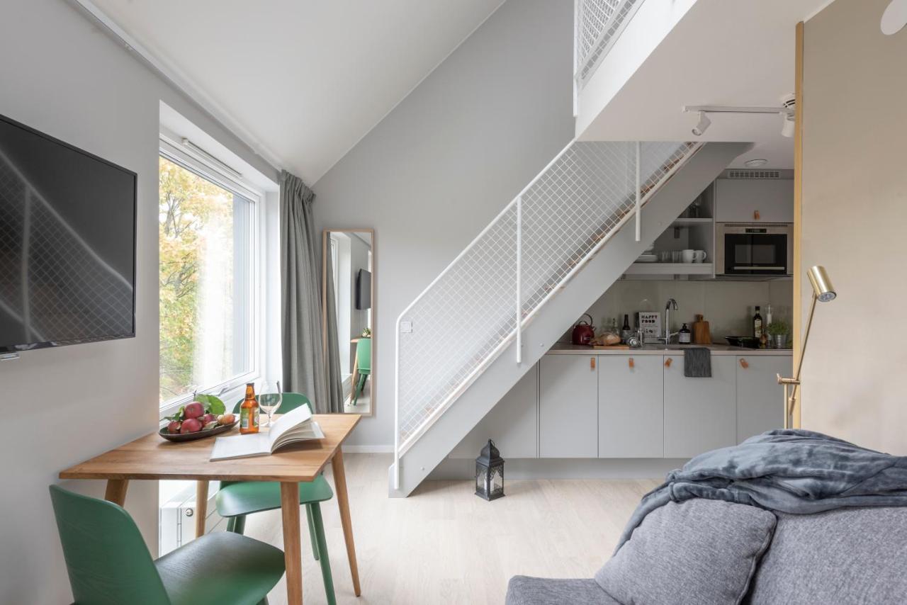 Aparthotel Telefonplan Stockholm Ngoại thất bức ảnh