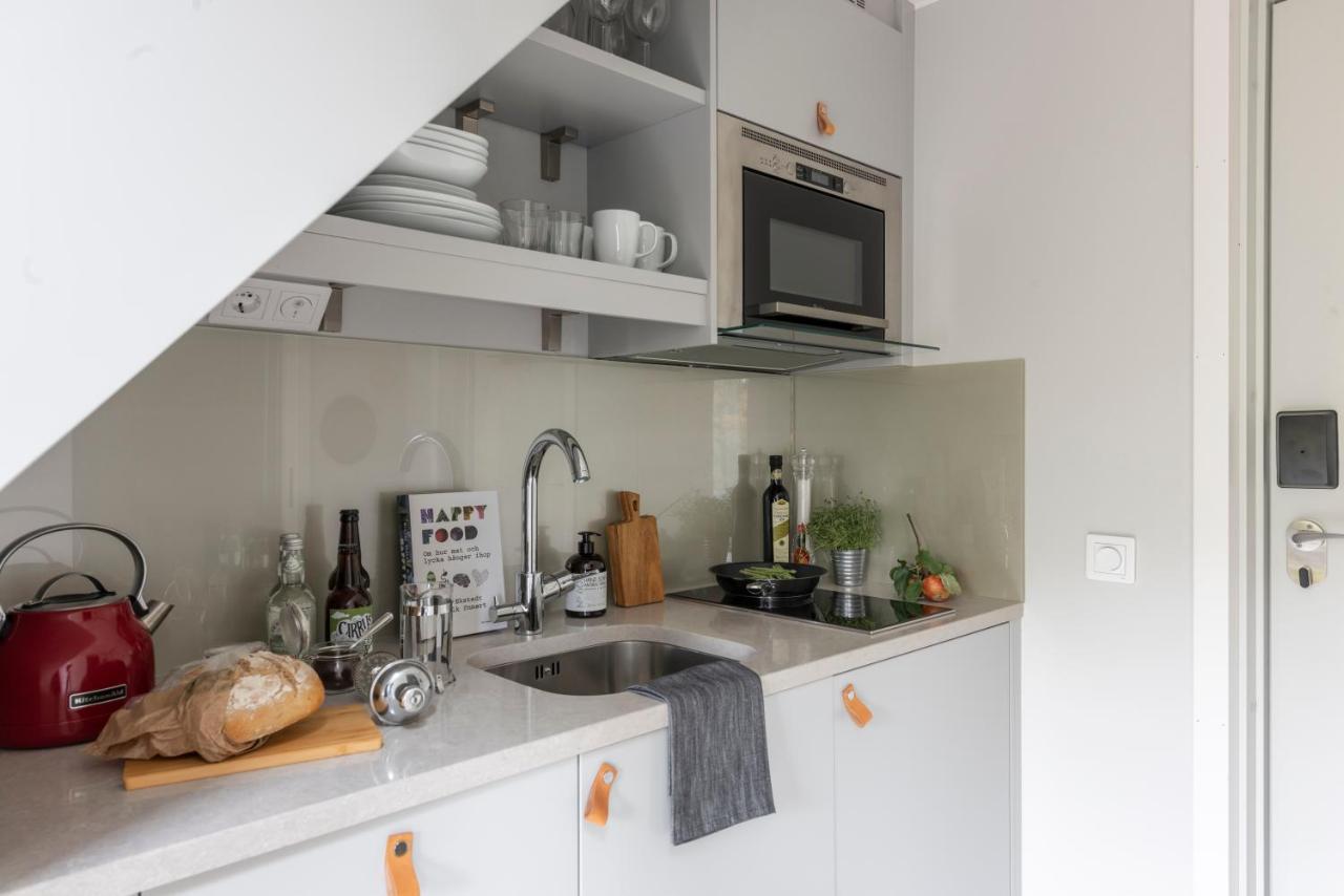 Aparthotel Telefonplan Stockholm Ngoại thất bức ảnh